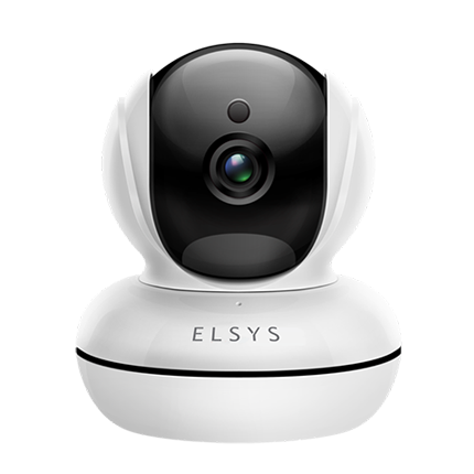 Câmera de segurança wi-fi HD com infra-vermelho Elsys  ESC-WR2